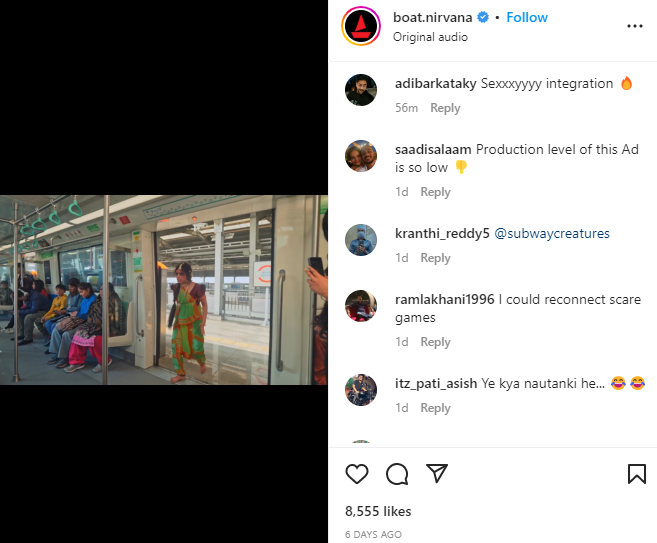 ਮੈਟਰੋ 'ਚ ਮੰਜੂਲਿਕਾ ਦੇ ਲੁੱਕ ਚ ਤਿਆਰ ਹੋ ਔਰਤ ਨੇ ਲੋਕਾਂ ਨੂੰ ਡਰਾਇਆ