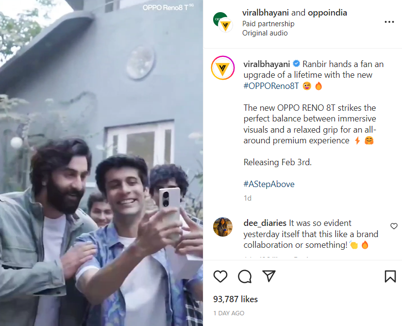 ਅਦਾਕਾਰ ਰਣਬੀਰ ਕਪੂਰ ਦੇ ਸੈਲਫੀ ਲੈਣ ਆਏ ਫੈਨ ਦਾ ਸੁਟਿਆ ਮੋਬਾਈਲ ਫੋਨ