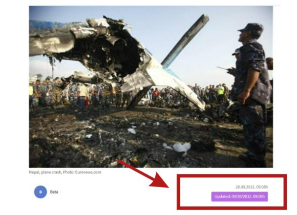 ਨੇਪਾਲ ਵਿੱਚ ਹੋਏ ਹਵਾਈ ਹਾਦਸੇ ਦੀਆਂ ਨੇ ਇਹ ਤਸਵੀਰਾਂ