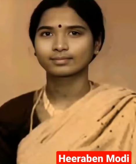 वेगवेगळ्या महिलांची छायाचित्रे पंतप्रधान मोदींच्या आईचे चित्र म्हणून भासविण्याचा प्रयत्न