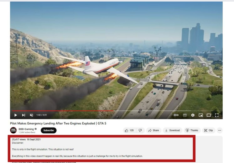 Nepal Plane Making Emergency Landing At Indian Airport? No, Simulation Video Viral With False Claim