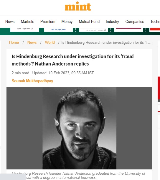 Man in the 2018 photo with Rahul Gandhi is German politician Niels Annen and not the chief of Hindenburg Research, Nate Anderson.