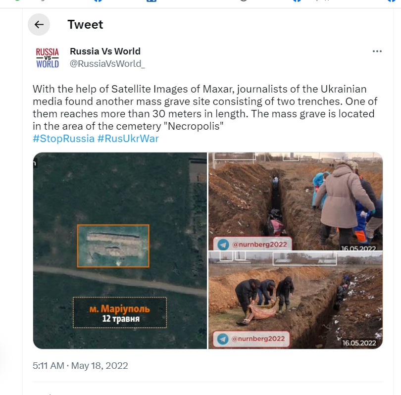 @RussiaVsWorld's Tweet