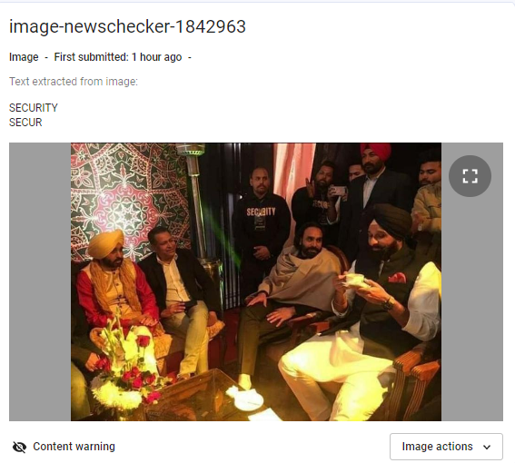 ਬਿਕਰਮਜੀਤ ਸਿੰਘ ਮਜੀਠੀਆ ਨੇ ਮੁੱਖ ਮੰਤਰੀ ਭਗਵੰਤ ਮਾਨ ਨਾਲ ਕੀਤੀ ਮੁਲਾਕਾਤ