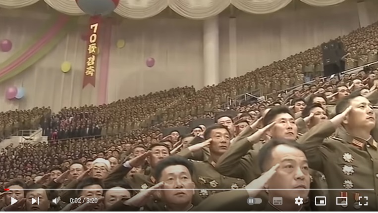 Viral video of North Korean military band performing Queen hit, ‘I want to break free’, found to be a digitally altered clip, combining visuals from various joint performances of a North Korean girl band and the state military choir, along with the audio from an unrelated event.