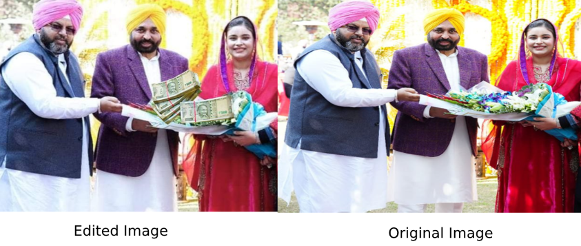 ਬਠਿੰਡਾ ਦਿਹਾਤੀ ਤੋਂ ਵਿਧਾਇਕ ਅਮਿਤ ਰਤਨ ਕੋਟਫੱਤਾ ਦੀ ਐਡੀਟਡ ਤਸਵੀਰ ਹੋਈ ਵਾਇਰਲ