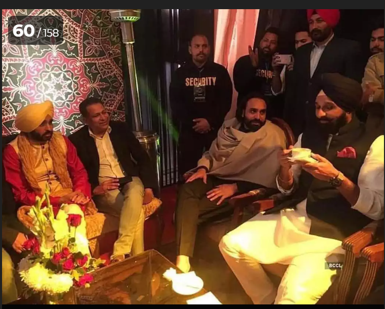 ਬਿਕਰਮਜੀਤ ਸਿੰਘ ਮਜੀਠੀਆ ਨੇ ਮੁੱਖ ਮੰਤਰੀ ਭਗਵੰਤ ਮਾਨ ਨਾਲ ਕੀਤੀ ਮੁਲਾਕਾਤ