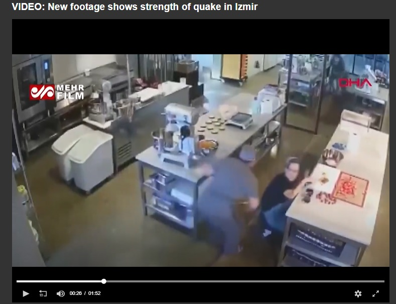 તુર્કીમાં 2020માં આવેલા ભૂકંપના આંચકાના વિડીયો ભ્રામક દાવા સાથે વાયરલ