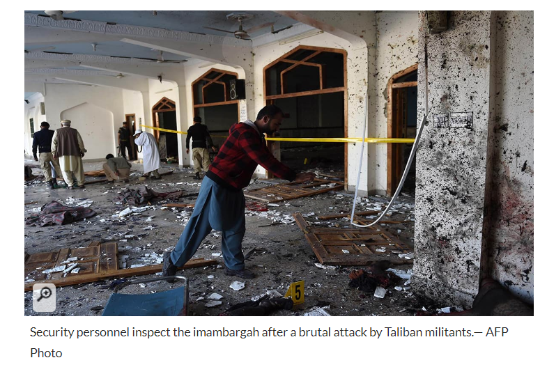 Peshawar 'ਚ ਹਾਲ ਹੀ ਵਿੱਚ ਹੋਏ ਬੰਬ ਧਮਾਕੇ ਦੀਆਂ ਨੇ ਇਹ ਵਾਇਰਲ ਤਸਵੀਰਾਂ