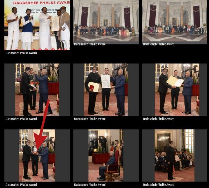 Fact Check: काश्मीर फाइल्सला मिळाला ‘दादासाहेब फाळके पुरस्कार 2023’? पाहुयात सत्य काय आहे 