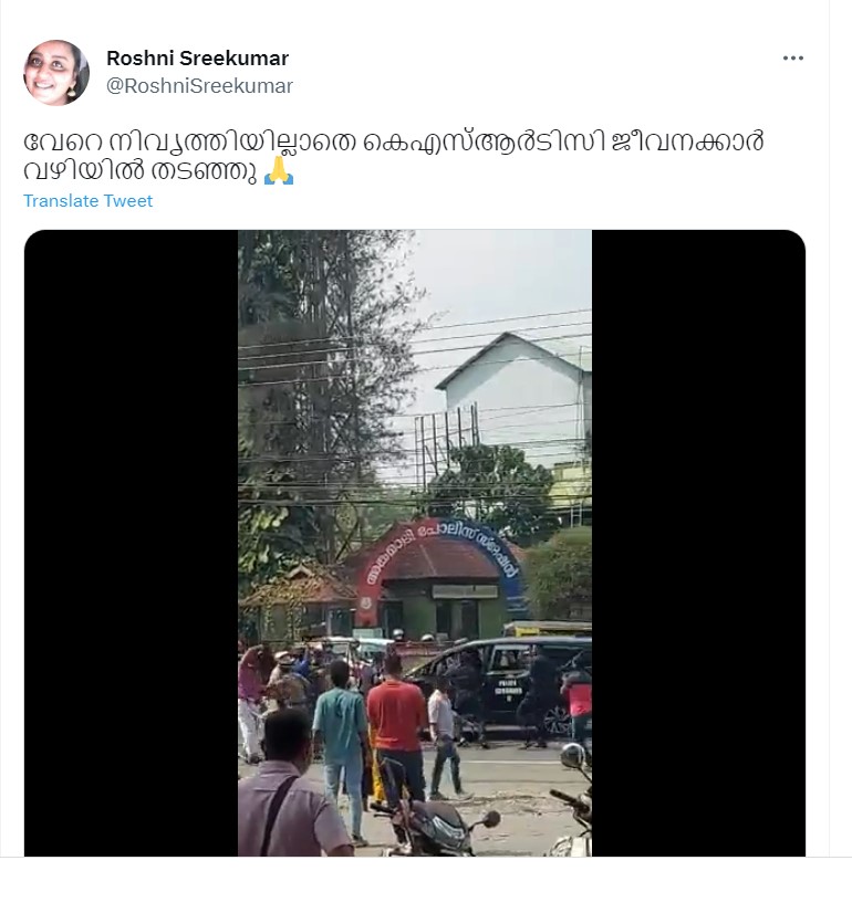 Roshni Sreekumar's Post