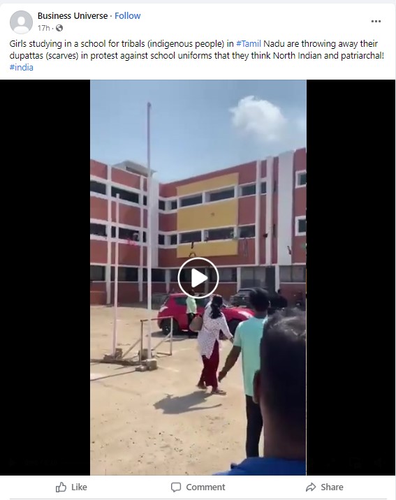 threw away their dupattas 