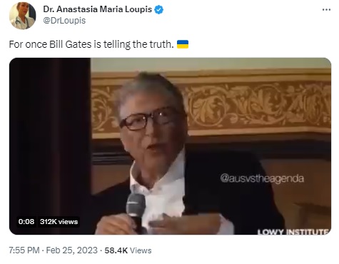 Viral video of Bill Gates terming the Ukraine government as one of the worst was shared after removing the word “pre-war” from the beginning of his quote, making it seem like he was talking about the current government.
