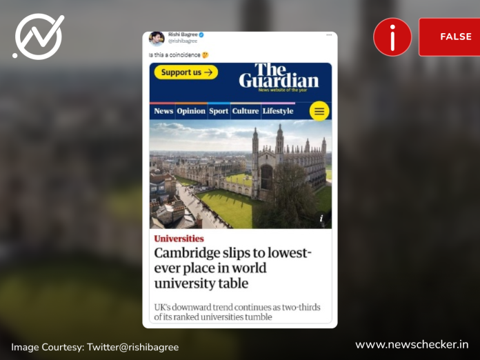 Misinformation Around Rahul Gandhi’s Cambridge Visit