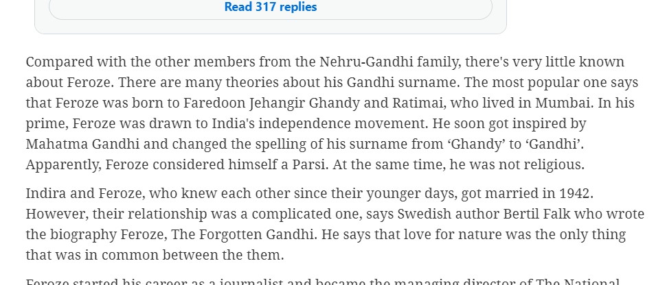 Screen shot of the week report