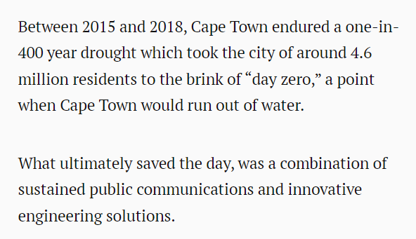 Fact Check: केपटाऊन हे जगातील पहिलं पाणी विरहित शहर म्हणून जाहीर झालं आहे? जाणून घ्या सत्य काय आहे 