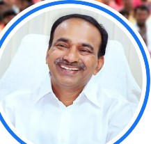 image on the official Facebook page of  Eatala Rajender