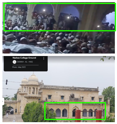 अतीक अहमद के बेटे असद के जनाजे