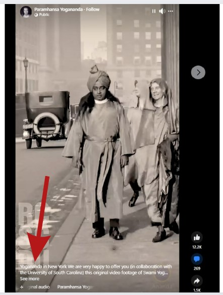 சுவாமி விவேகானந்தரின் அரிதான வீடியோ