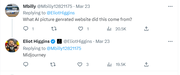 ਸਾਬਕਾ ਅਮਰੀਕੀ ਰਾਸ਼ਟਰਪਤੀ ਡੋਨਾਲਡ ਟਰੰਪ ਦੀ ਆਰਟੀਫਿਸ਼ੀਅਲ ਇੰਟੈਲੀਜੈਂਸ ਟੂਲ  ਨਾਲ ਤਿਆਰ ਤਸਵੀਰਾਂ ਵਾਇਰਲ