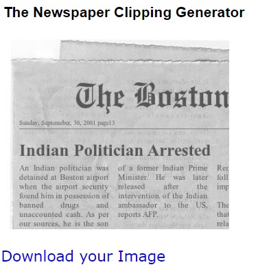 ராகுல் காந்தி போதைப் பொருள் வழக்கில் கைது செய்யப்பட்டதாக வைரலாகும் பத்திரிக்கை செய்தி