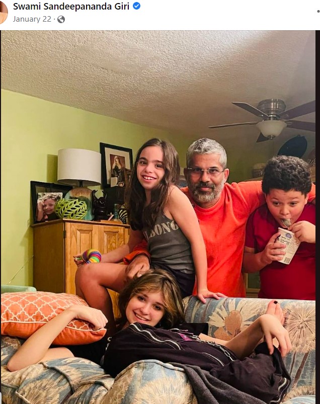 Post by Swami Sandeepananda Giri