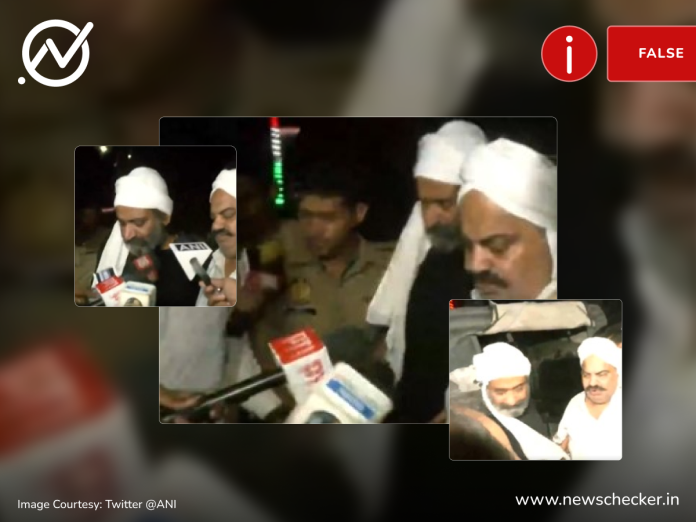 Misinformation Around Atiq Ahmed Killing