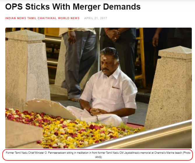 ஓபிஎஸ் பாணியில் டி.கே.சிவக்குமார் தியானம் செய்ததாக வைரலாகும் படம்