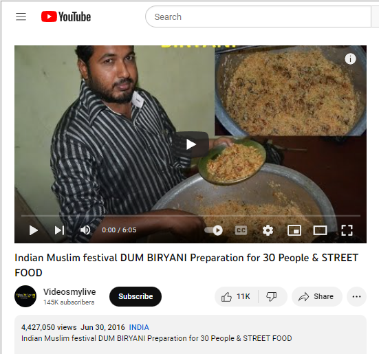 கோவையில் பிரியாணியில் கருத்தடை மாத்திரை கலந்து இந்துக்களுக்கு விற்பனை செய்த முஸ்லீம் நபர் கைது செய்யப்பட்டதாக சமூக வலைத்தளங்களில் பரப்பப்படும் தகவல்