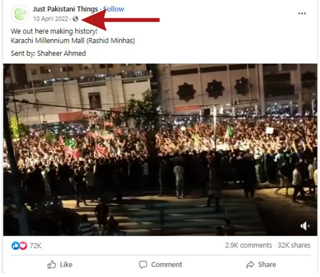 Protests In Pakistan