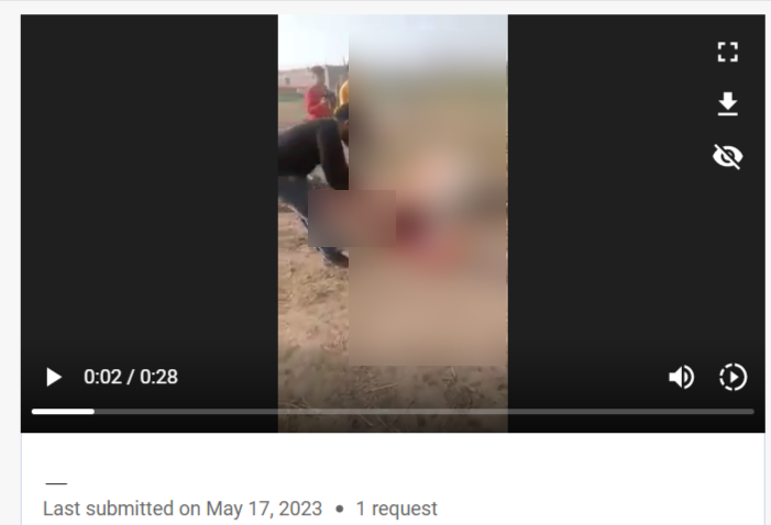 कर्नाटकात काँग्रेसच्या विजयानंतर भाजपच्या झेंड्यावर गाईची कत्तल? नाही, खोट्या दाव्यांसह जुना व्हिडीओ होतोय शेयर