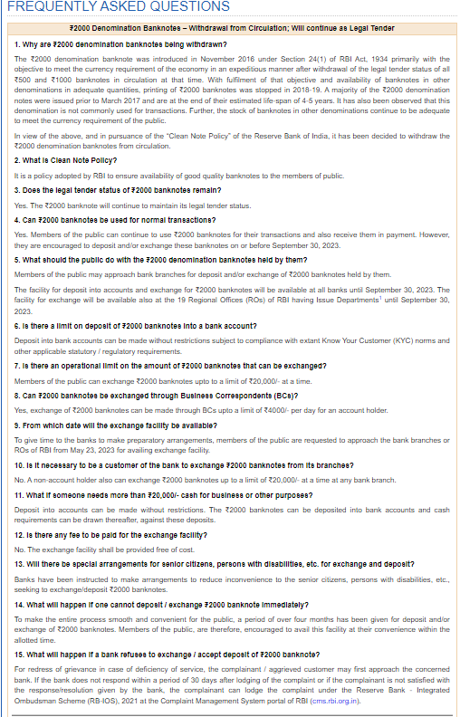 Fact Check: ₹2000 च्या नोटा बँकेत भरण्यासाठी विशिष्ट फॉर्मची गरज आहे का?