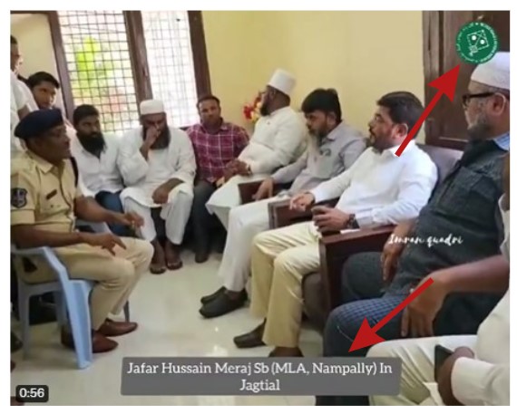 ಕಾಂಗ್ರೆಸ್‌ ಅಧಿಕಾರಕ್ಕೆ ಬರುತ್ತಿದ್ದಂತೆ "ಹೇಳಿದಂತೆ ಕೇಳಬೇಕು" ಎಂದು ಶಾಸಕರು ಪೊಲೀಸರಿಗೆ ತಾಕೀತು ಮಾಡಿದ್ದಾರೆಯೇ?