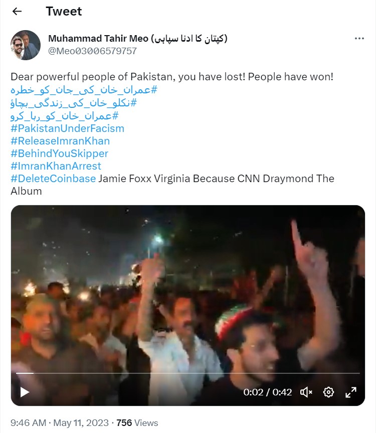 Courtesy: Twitter@Meo03006579757