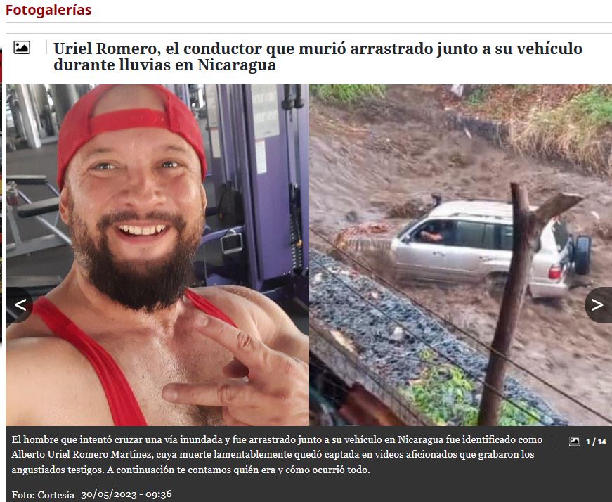 ದಾಂಡೇಲಿಯ ಪ್ರವಾಹದಲ್ಲಿ ಕಾರಿನೊಂದಿಗೆ ಕೊಚ್ಚಿ ಹೋದ ವ್ಯಕ್ತಿ, ಈ ಘಟನೆ ನಿಜವೇ?