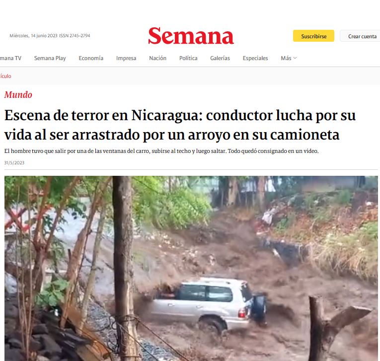 ದಾಂಡೇಲಿಯ ಪ್ರವಾಹದಲ್ಲಿ ಕಾರಿನೊಂದಿಗೆ ಕೊಚ್ಚಿ ಹೋದ ವ್ಯಕ್ತಿ, ಈ ಘಟನೆ ನಿಜವೇ?