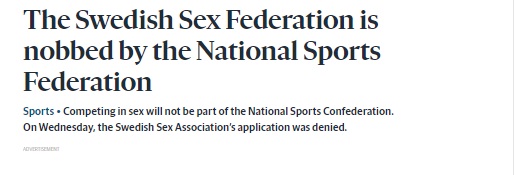 Screen shot of Goterbergs-Posten's report