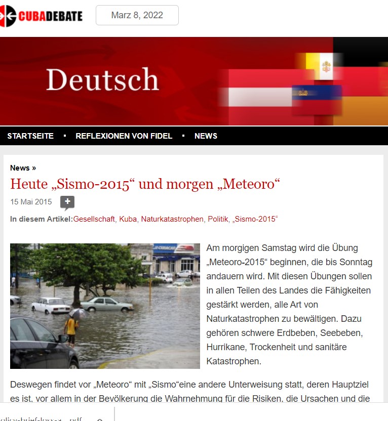 Image Courtesy: Facebook/cubadebate 