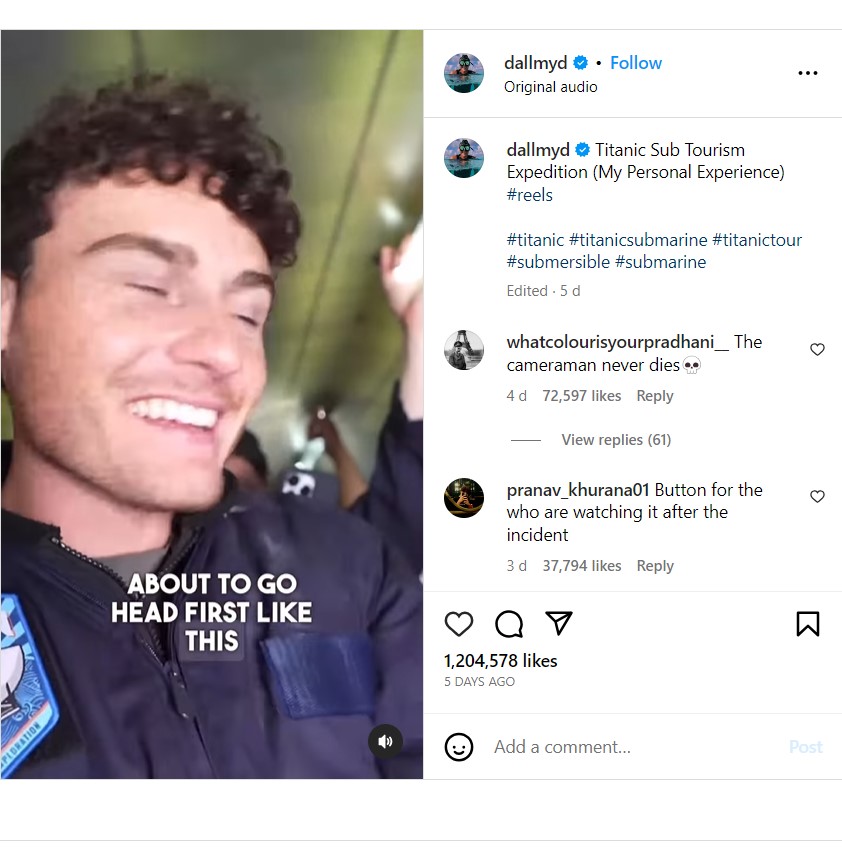 DALLMYD's instagram post