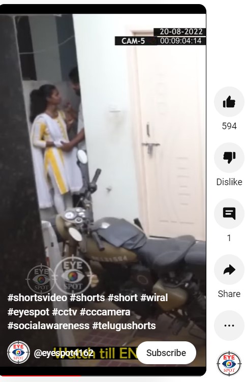 Youtube shorts from Eye Spot