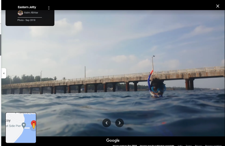 Old video of massive waves crashing against bridge falsely linked to Cyclone Biparjoy.