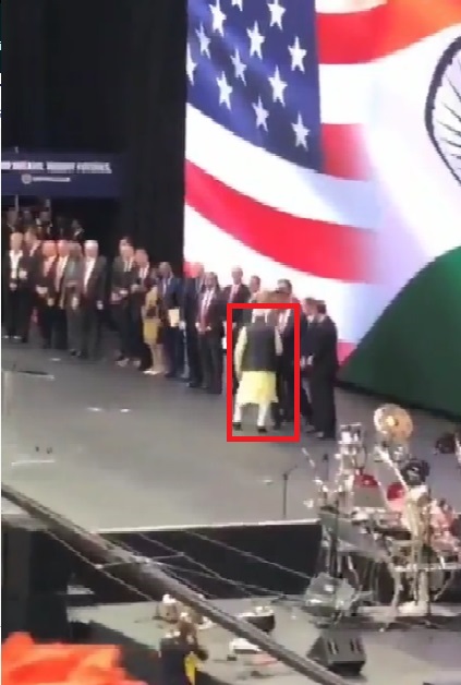 A video of the 2019 ‘Howdy Modi’ event in Houston, Texas has been falsely linked to PM Narendra Modi’s 2023 state visit to the US.