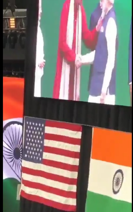 A video of the 2019 ‘Howdy Modi’ event in Houston, Texas has been falsely linked to PM Narendra Modi’s 2023 state visit to the US.