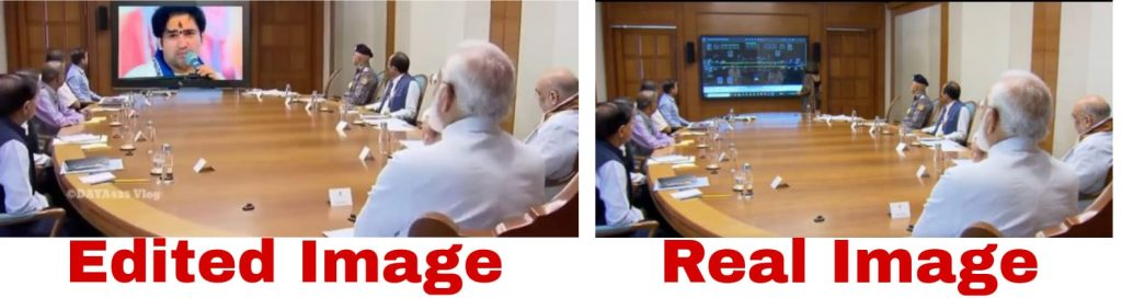 ਪ੍ਰਧਾਨ ਮੰਤਰੀ ਨਰਿੰਦਰ ਮੋਦੀ ਨੇ ਦੇਖੀ ਧੀਰੇਂਦਰ ਸ਼ਾਸਤਰੀ ਦੀ ਕਥਾ