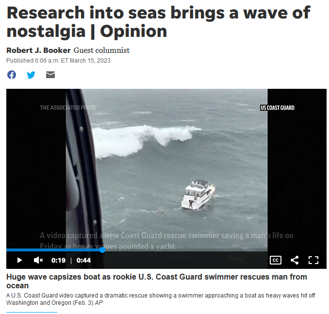 બિપોરજોય વાવાઝોડાની પરિસ્થિતિમાં દરિયા વચ્ચે તોફાનમાં ફસાયેલ બોટના વાયરલ વિડીયોનું સત્ય