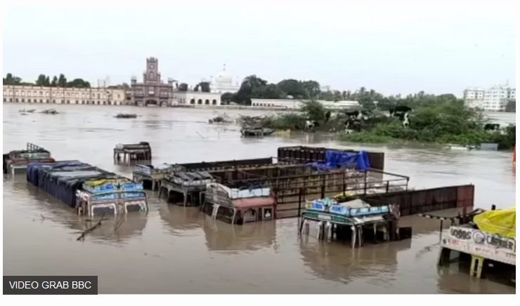 શું બિપરજોય વાવાઝોડાના કારણે જામનગરમાં દરિયાનું પાણી ફરી વળ્યું છે? જાણો શું છે સત્ય