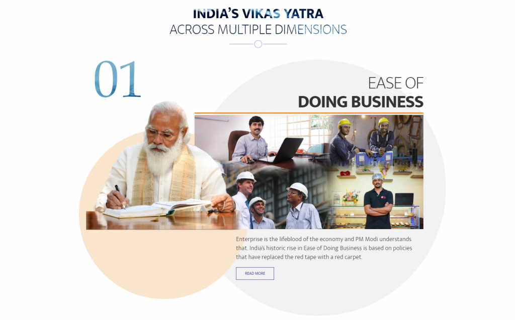 ਦ ਨਿਊਯਾਰਕ ਟਾਈਮਜ਼ ਨੇ ਪ੍ਰਧਾਨ ਮੰਤਰੀ ਨਰਿੰਦਰ ਮੋਦੀ ਦੀ ਕੀਤੀ ਤਰੀਫ