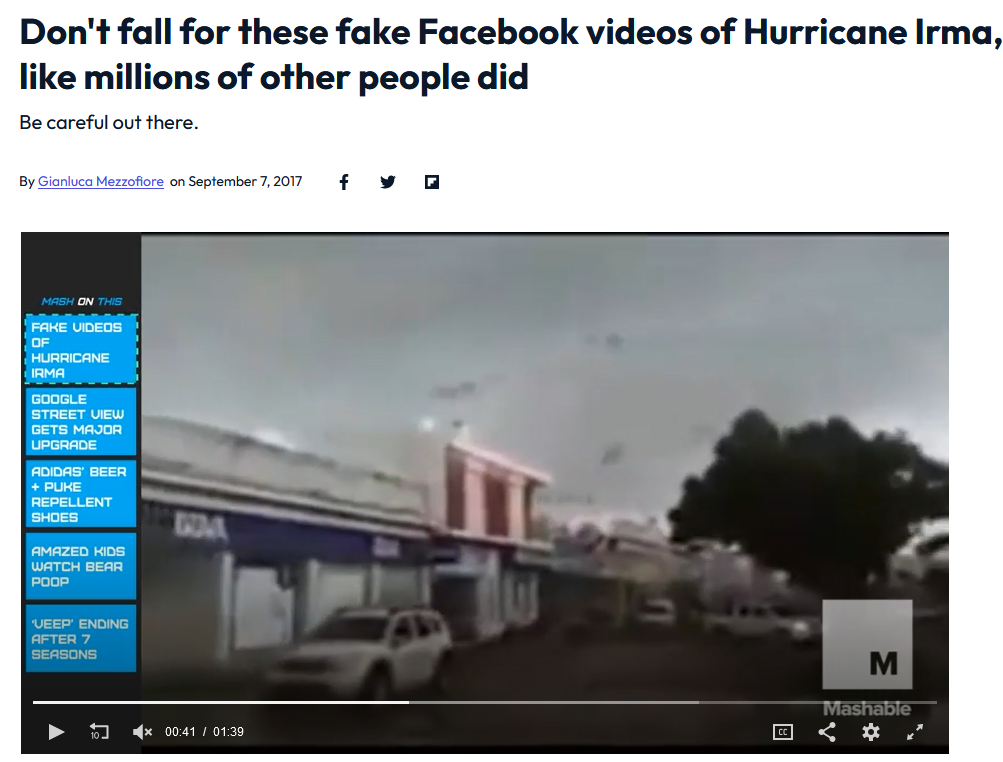 બનાસકાંઠામાં વાવાઝોડું આવ્યું હોવાના દાવા સાથે વાયરલ થયેલા વિડીયોનું સત્ય