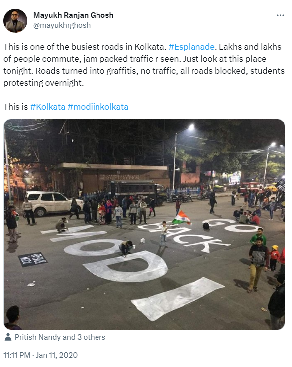 ਅਜਮੇਰ 'ਚ ਗੋ ਬੈਕ ਮੋਦੀ