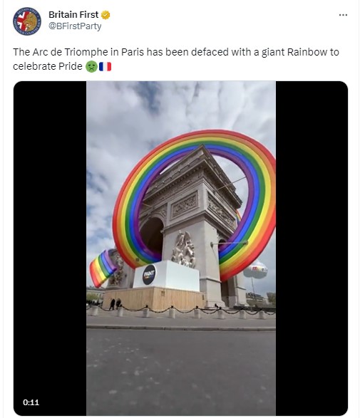 Rainbow Installation